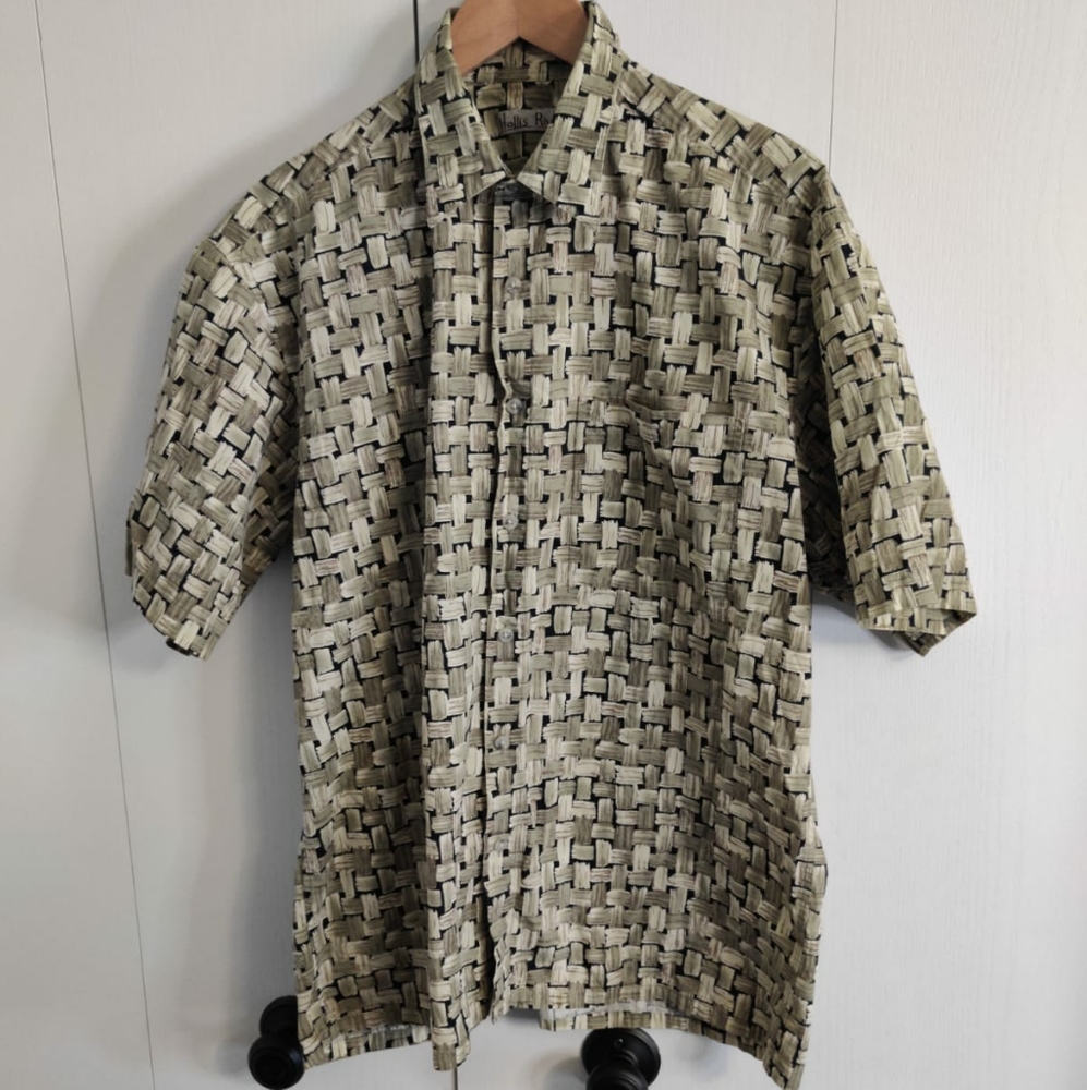 🍀Hollis River casual button down shirt